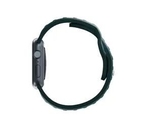 3mk Silicone Watch Strap pro Apple 42/44/45/49 mm Evergreen