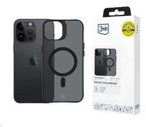 3mk Smoke MagCase ochranné pouzdro pro Apple iPhone 14 Pro