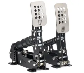 Heusinkveld Ultimate+ 2 Pedal Set černá / Premiové pedály pro závodní simulátory / ocel / USB 