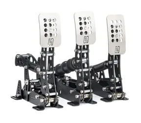 Heusinkveld Ultimate+ 3 Pedal Set černá / Pedály pro závodní simulátory / USB 