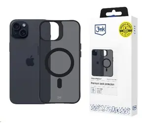 3mk Smoke MagCase ochranné pouzdro pro Apple iPhone 15 Plus