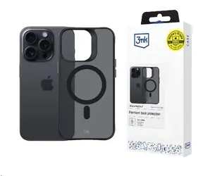 3mk Smoke MagCase ochranné pouzdro pro Apple iPhone 15 Pro Max