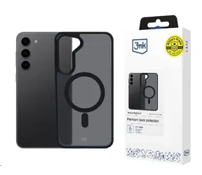 3mk Smoke MagCase ochranné pouzdro pro Samsung Galaxy S23 5G
