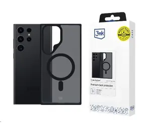 3mk Smoke MagCase ochranné pouzdro pro Samsung Galaxy S24 Ultra