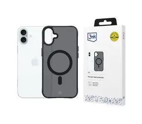 3mk Smoke MagCase ochranné pouzdro pro Apple iPhone 16 Plus
