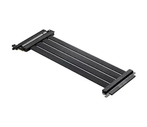 PHANTEKS PCI-E 4.0 x16 Riser Flat Line cable černá / 30 cm