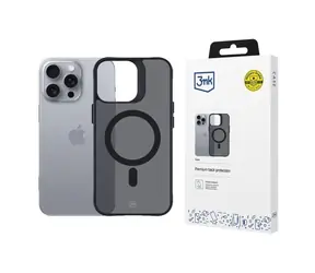 3mk Smoke MagCase ochranné pouzdro pro Apple iPhone 16 Pro Max