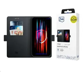 3mk Wallet Case pouzdro pro Apple iPhone 12 Pro Max