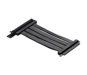 PHANTEKS PCI-E 4.0 x16 Riser Flat Line cable černá / 90° / 22 cm