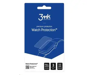 3mk Watch Protection ARC ochranná fólie pro Withings ScanWatch 38 mm (3 ks)