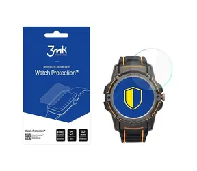 3mk Watch Protection FlexibleGlass hybridní sklo pro Hammer Watch Plus (3ks)