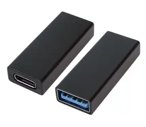 PremiumCord Aluminium adaptér USB-C (F) - USB-A (F) / USB 3.0