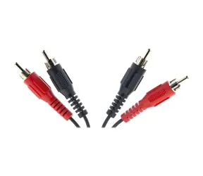 SENCOR SAV 102-025 propojovací kabel 2xRCA M - 2xRCA M 2.5m