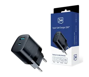 3mk Hyper GaN Charger síťová nabíječka 33W černá