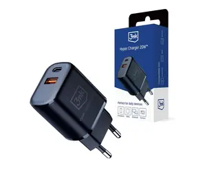3mk Hyper Charger síťová nabíječka 20W černá