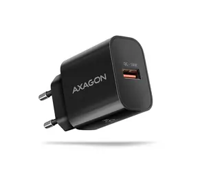 AXAGON ACU-QC18 černá / nabíječka do sítě / USB-A / 18W 