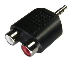 SENCOR SAV 118-000 adaptér 3.5mm jack - 2xRCA F