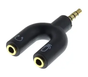 SENCOR SAV 188-000 adaptér 3.5mm jack 4P M-2x F