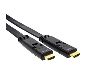 SENCOR SAV 278-015 rotační a plochý kabel HDMI M-M 2.0 1.5 m 