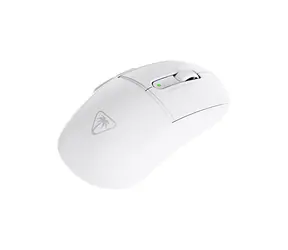 Turtle Beach Burst II Air bílá /  bezdrátová optická herní myš / 26000 DPI / USB přijímač + Bluetooth + kabel 