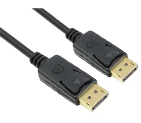 PremiumCord DisplayPort 2.0 propojovací kabel M-M zlacené konektory 1m
