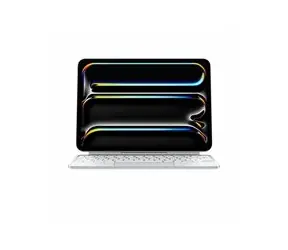 Rozbaleno - Apple Magic Keyboard pro iPad Pro 11" (M4) CZ bílá / Pouzdro s klávesnicí / CZ Layout / rozbaleno