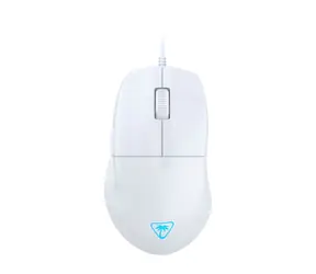 Turtle Beach Pure SEL bílá / Herní optická myš / 8000 DPI / 4tl. + kolečko / RGB / 1.8 m