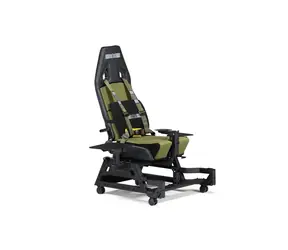 Next Level Racing Flight Seat Pro Boeing Military Edition / Letecký kokpit