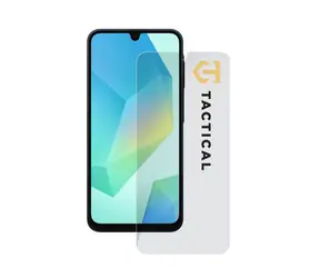 Tactical Glass Shield 2.5D sklo pro Samsung Galaxy A16 5G čirá