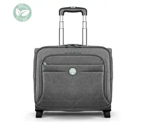 PORT DESIGNS YOSEMITE ECO TROLLEY šedá / Taška na kolečkách / pro notebooky 15.6" a tablet 12" / 25 l