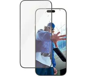 PanzerGlass Tvrzené sklo UWF s aplikátorem pro Apple iPhone 16 Pro Max černá