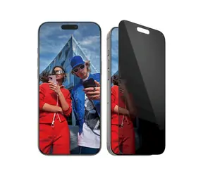 PanzerGlass Tvrzené sklo UWF Privacy s aplikátorem pro Apple iPhone 16 Pro Max černá
