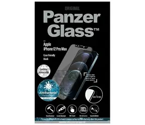 PanzerGlass Tvrzené sklo Case Friendly CamSlider Swarovski AB pro Apple iPhone 12 Pro Max černá