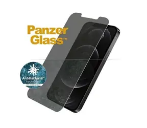 PanzerGlass Tvrzené sklo Privacy Standard Fit AB pro Apple iPhone 12/12 Pro čirá