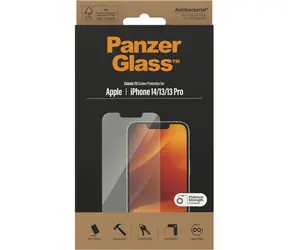 PanzerGlass Tvrzené sklo AB pro Apple iPhone 14/13 Pro/13 čirá