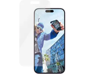 PanzerGlass Tvrzené sklo s aplikátorem pro Apple iPhone 16 Plus/15 Plus čirá