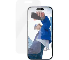 PanzerGlass Tvrzené sklo s aplikátorem pro Apple iPhone 16/15 čirá