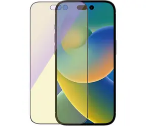 PanzerGlass Tvrzené sklo UWF Anti-Bluelight AB s aplikátorem pro Apple iPhone 14 Pro černá