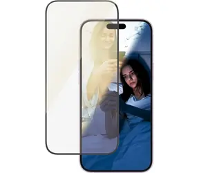 PanzerGlass Tvrzené sklo UWF Eyecare s aplikátorem pro Apple iPhone 16 Plus/15 Plus černá