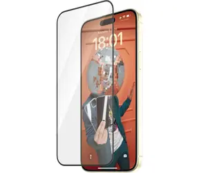 PanzerGlass Tvrzené sklo Re:fresh UWF s aplikátorem pro Apple iPhone 15 Plus černá