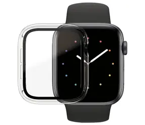 PanzerGlass Tvrzené sklo Full Body AB pro Apple Watch SE/6/5/4 44 mm čirá