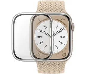 PanzerGlass Tvrzené sklo Full Body D3O pro Apple Watch 9/8/7 45 mm transparentní