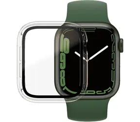 PanzerGlass Tvrzené sklo Full Body AB pro Apple Watch 8/7 41 mm čirá