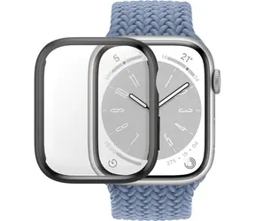PanzerGlass Tvrzené sklo Full Body D3O pro Apple Watch 9/8/7 41 mm černá