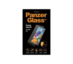 PanzerGlass Tvrzené sklo Case Friendly pro Samsung Galaxy A21 černá