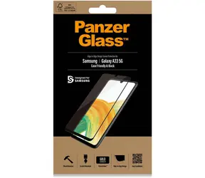 PanzerGlass Tvrzené sklo Case Friendly pro Samsung Galaxy A33 5G černá