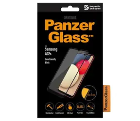 PanzerGlass Tvrzené sklo Case Friendly pro Samsung Galaxy A02s černá