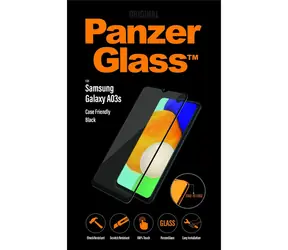 PanzerGlass Tvrzené sklo Case Friendly pro Samsung Galaxy A03/A03s černá