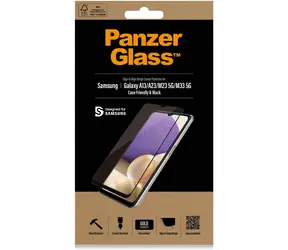 PanzerGlass Tvrzené sklo Case Friendly AB pro Samsung Galaxy A73 5G černá