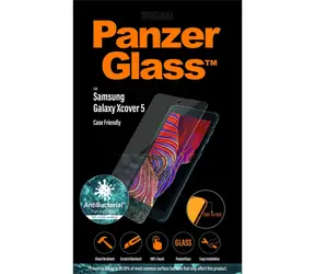 PanzerGlass Tvrzené sklo Case Friendly AB pro Samsung Galaxy Xcover 5 čirá